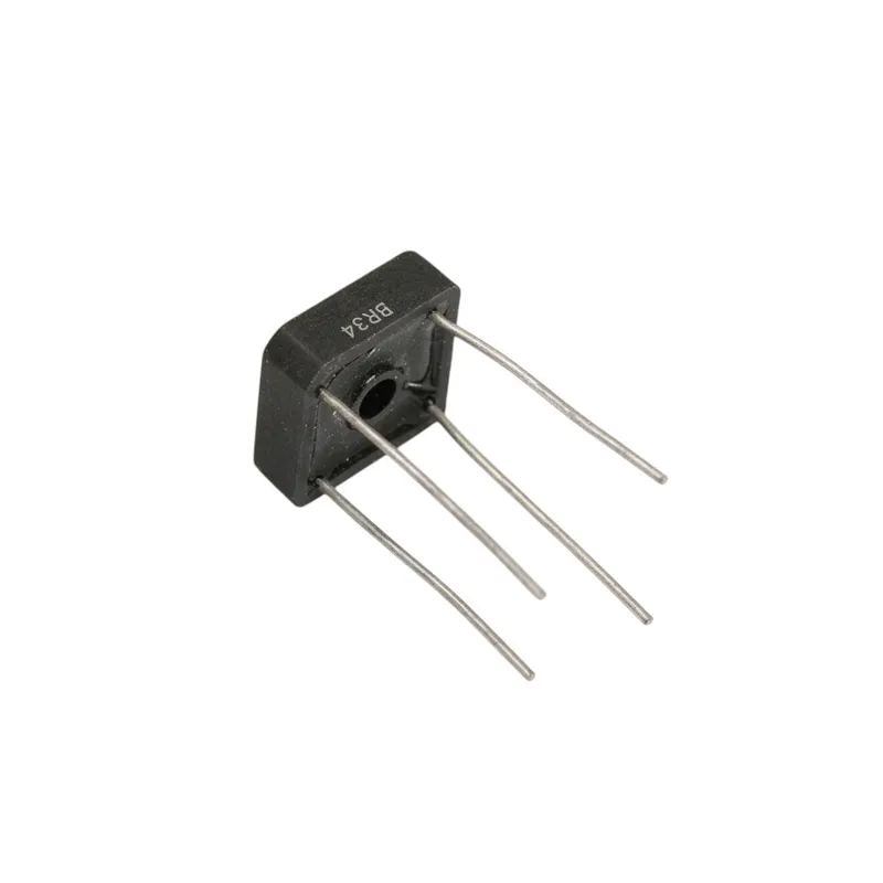 BR34 Single-Phase Bridge Rectifier 400V 3A BR-3 Package