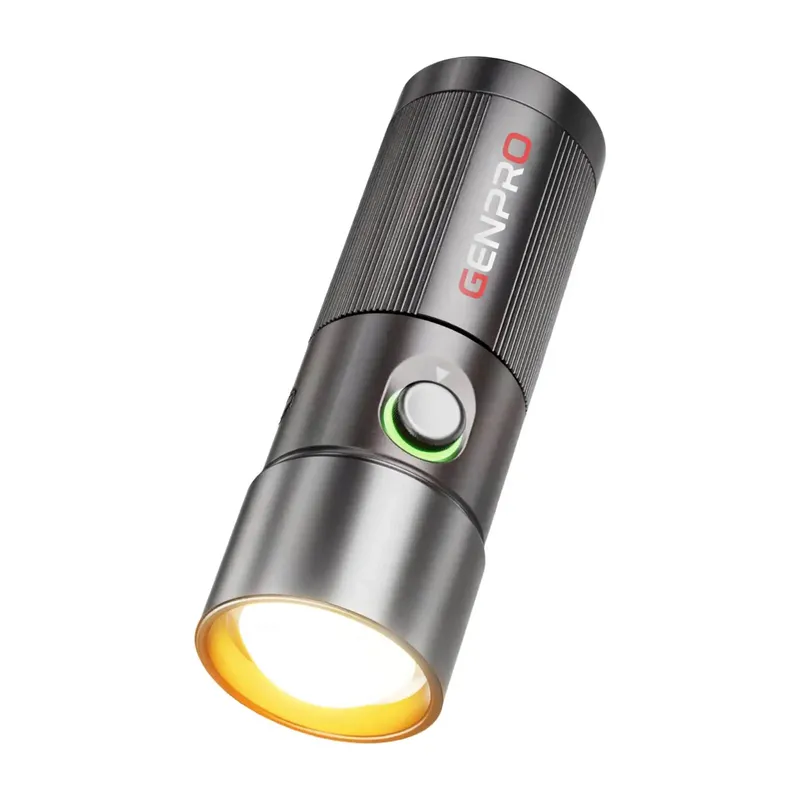 Genpro DT25 25W Flashlight With Professional Lighting Shapes (Gobos)