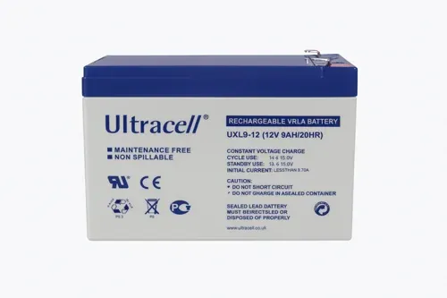Ultracell UL 12V 9A Rechargeable Battery