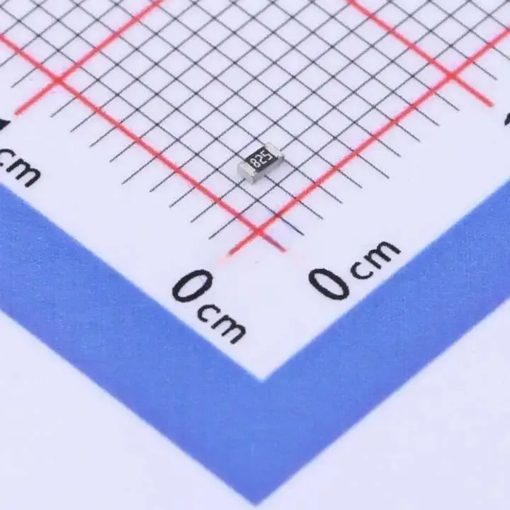 مقاومة SMD شريحية 8.2MΩ ±5% بغلاف 0603 – LIZ CR0603JA0825G