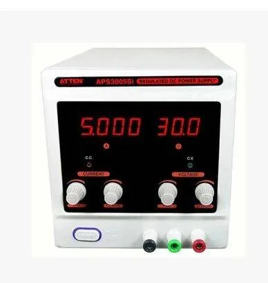 مزود طاقة تيار مستمر ATTEN APS3005SI بخرج 30 فولت و5 أمبير قابل للضبط