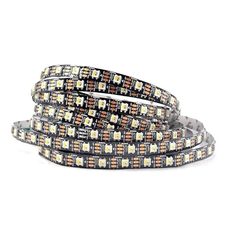 5V WS2812B Addressable RGB LED Strip 1m 60 LEDs/m