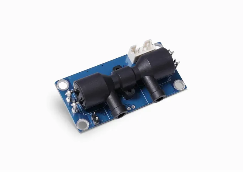 Ultrasonic Oxygen Concentration and Flow Rate Sensor (UART)