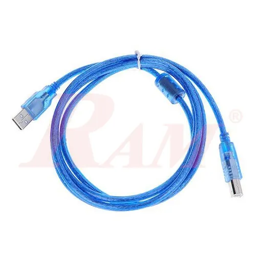 USB A to USB B Shielded Cable 1.4 m