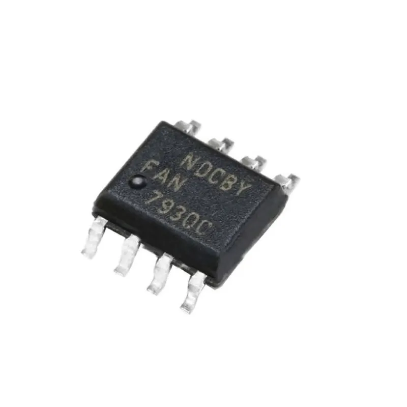 FAN9730C متحكم PWM بنمط التيار في غلاف SOP-8