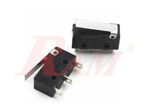 Micro Switch MS2 Limit Switch 19.5x10x6 mm