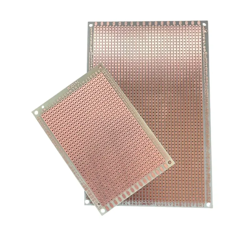 FR-4 Vero Board Prototype PCB, Copper Strips, 7x10 cm & 10x15 cm