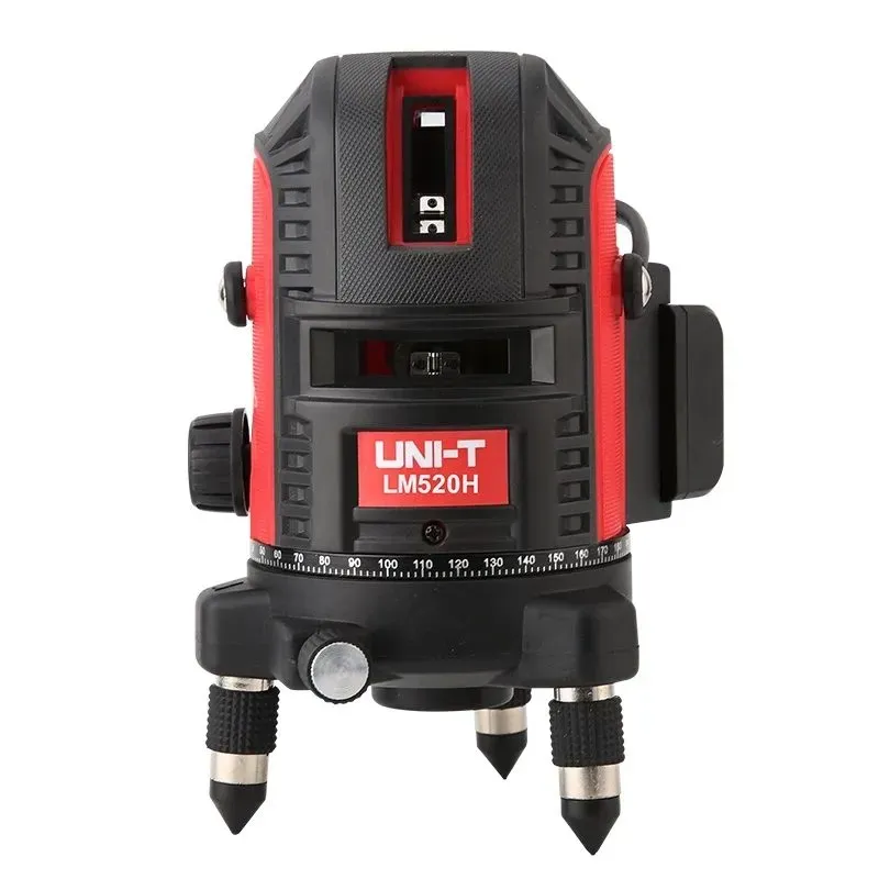 ميزان ليزر UNI-T LM520H بشعاع أخضر وتسوية ذاتية