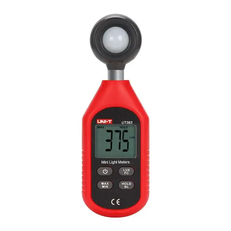 جهاز قياس شدة الإضاءة المصغر UNI-T UT383 (لوكس)