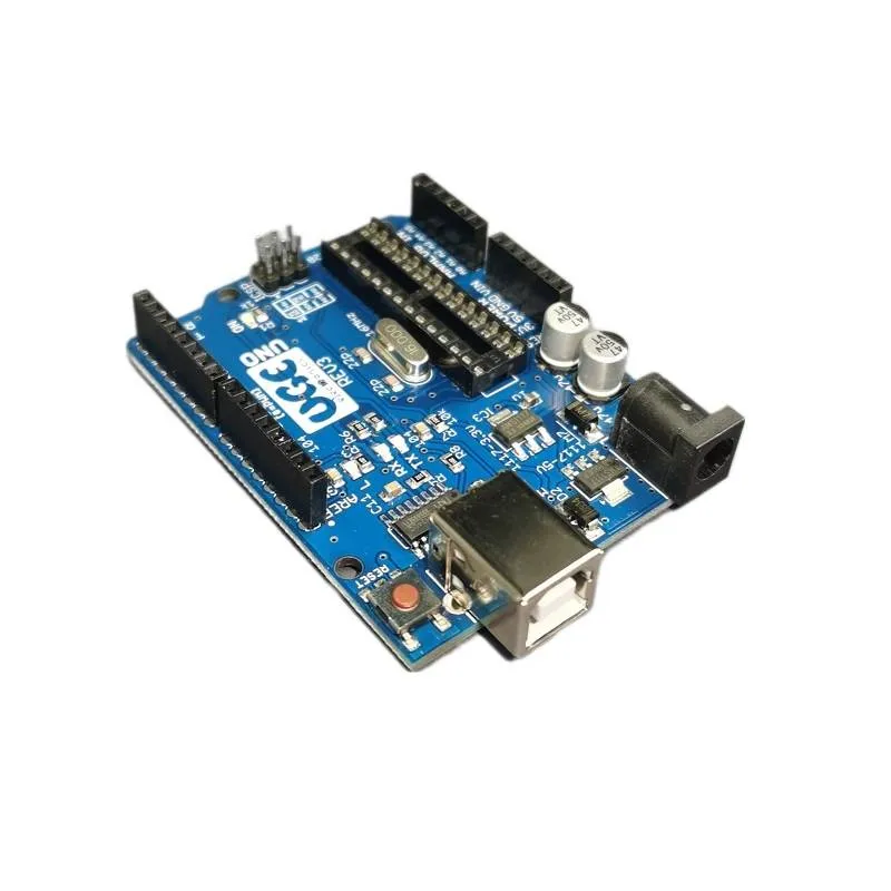 UGE Alpha Rev3 Arduino Uno Compatible Board (No ATmega328)