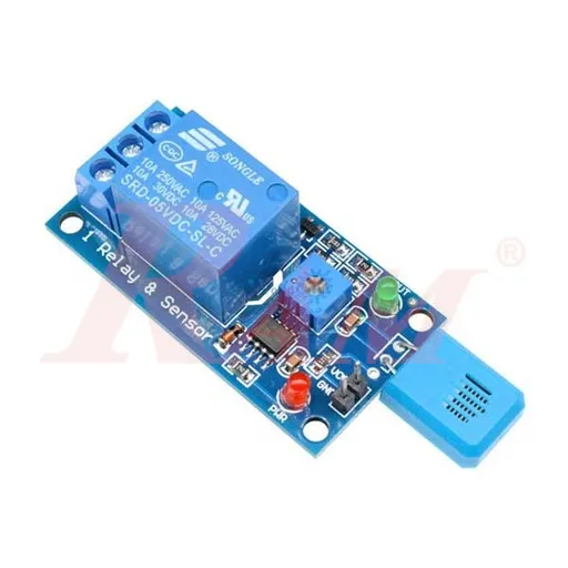 Humidity Sensor Relay Module 5V
