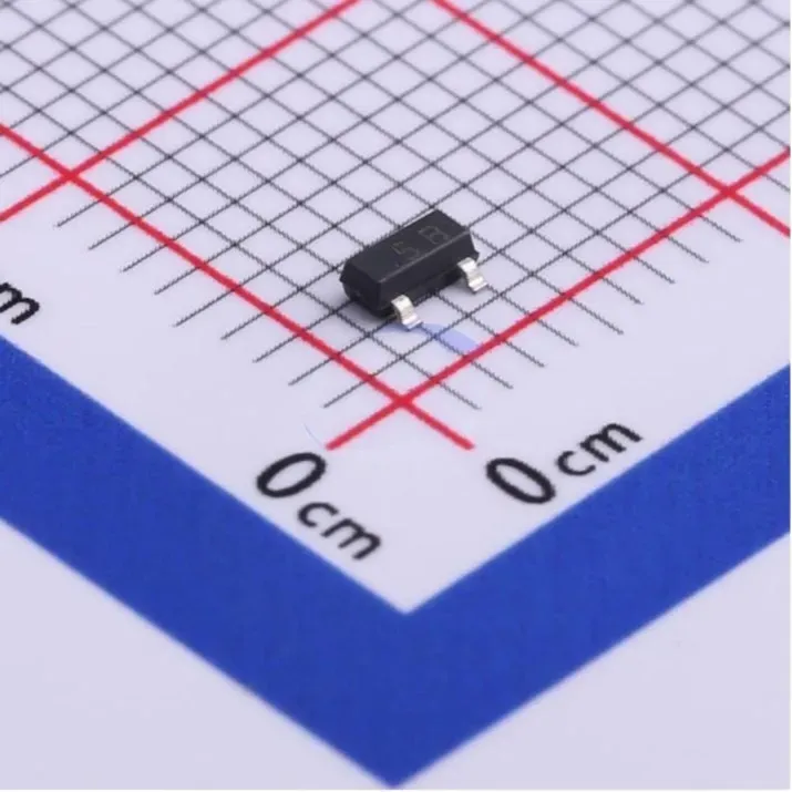 BC807-25 5B SMD PNP Transistor 45V 500mA 300mW SOT-23