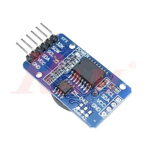DS3231 + AT24C32 I2C Precision RTC Module with Battery Holder