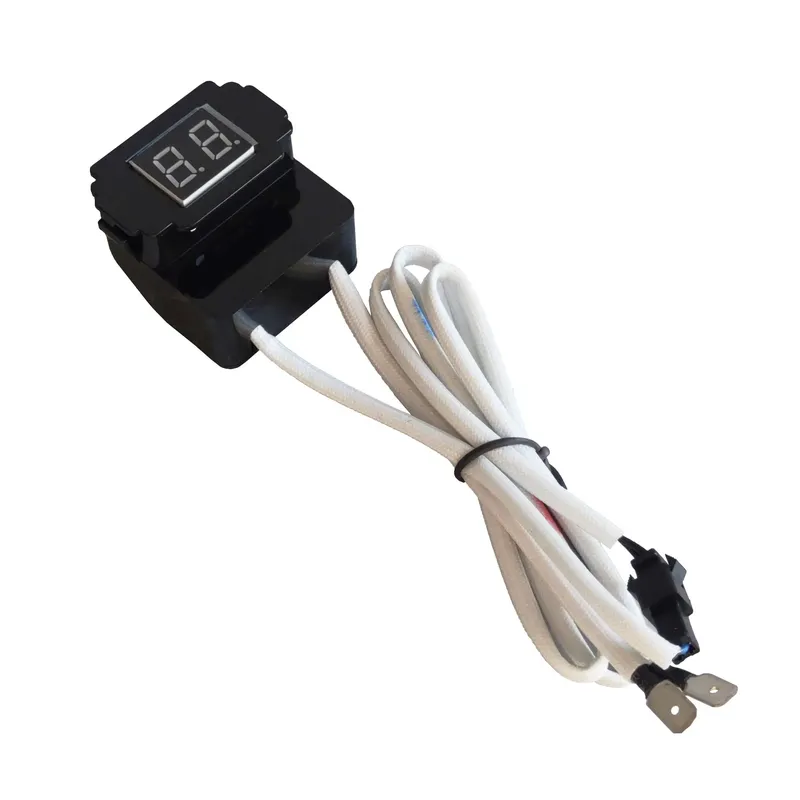 Digital Temperature Sensor with Display 220VAC 0–85°C