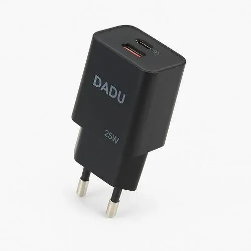 DADU DC-369 25W Fast Charger Adapter with PD and QC