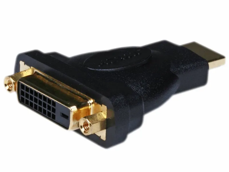 HDMI Male to DVI-I Single Link Female Adapter