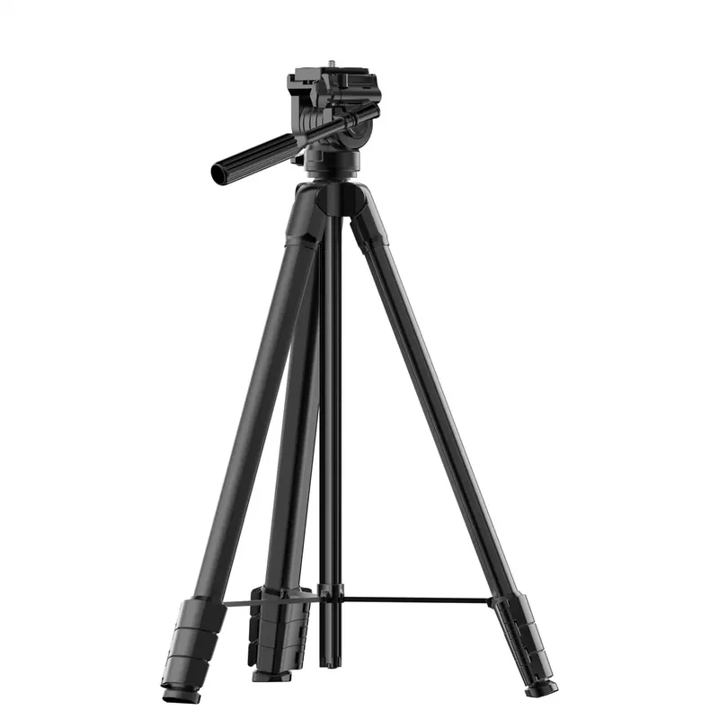 KINGJOY S660 + VT-200 4-Section Aluminum Tripod, 10kg Load