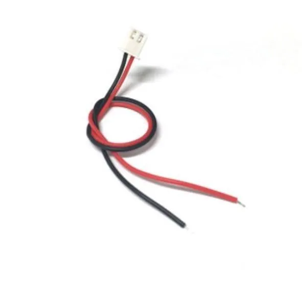 XH2.54 2-Pin Jumper Cable 15 cm with Female Connector and Tinned End