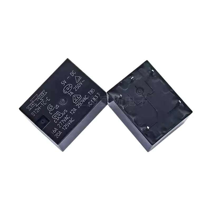 Song Chuan 812H-1C-C-5VDC Power Relay 5V 12A 5-Pin
