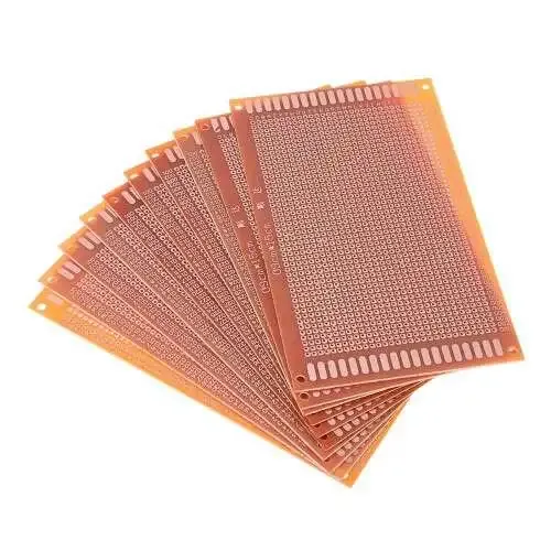 FR2 Dot (Pointing) Prototype PCB 10x15 cm