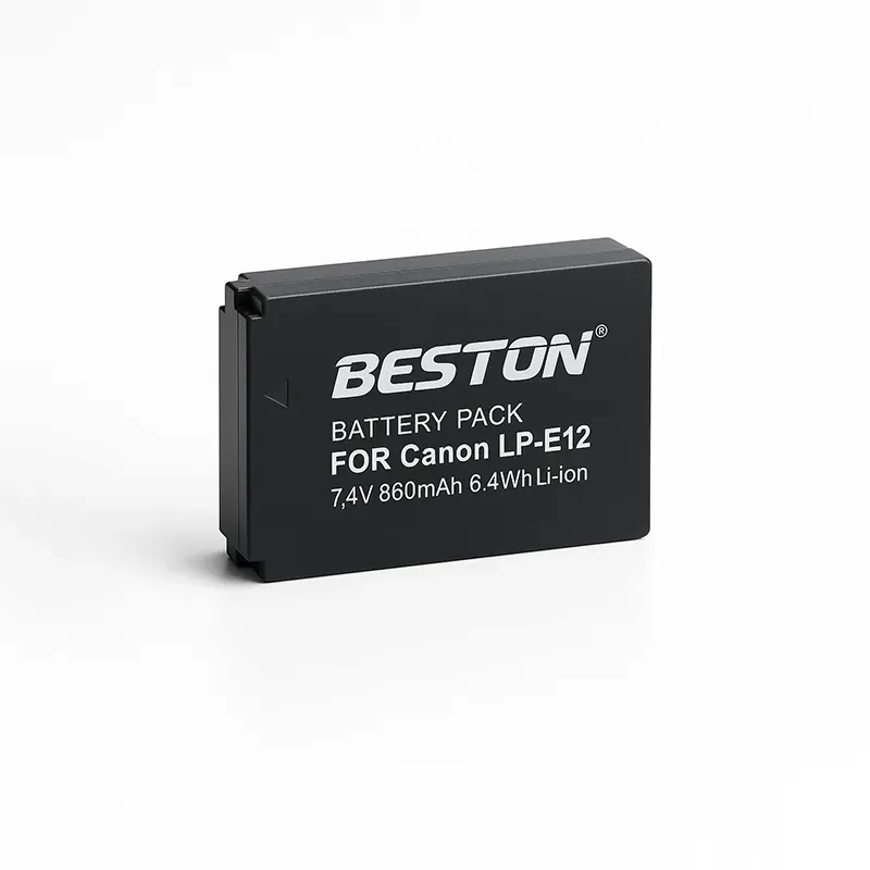 Beston LP-E12 Rechargeable Battery 7.4V 860mAh for Canon