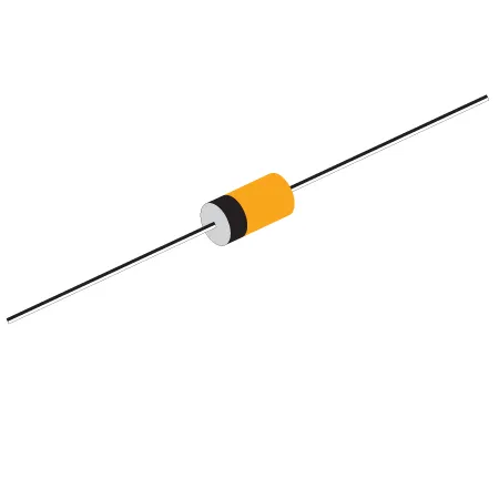 1N4749A Zener Diode 24V 1W DO-41