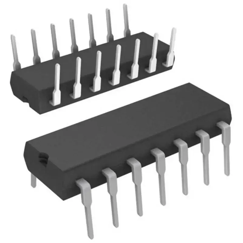 دائرة 4025 ثلاث بوابات NOR بثلاثة مداخل CMOS بغلاف DIP-14