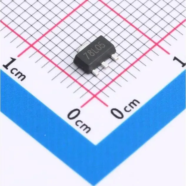 GOODWORK 78L05 5V 100mA Positive Voltage Regulator SOT-89
