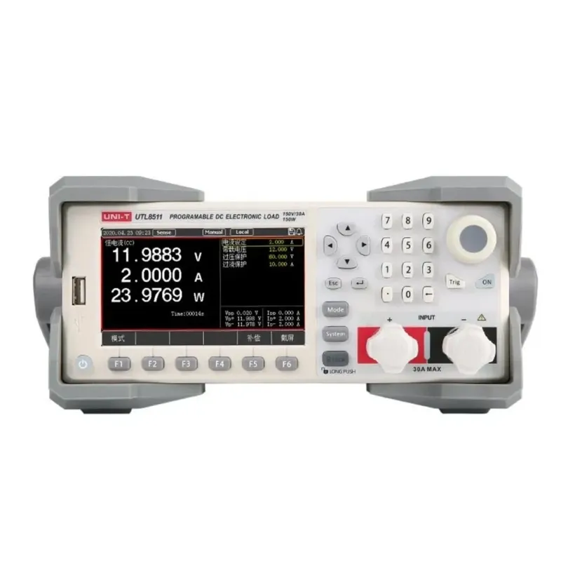 UNI-T UTL8511B+ DC Electronic Load for Battery Testing