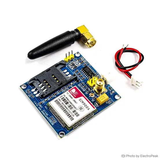 لوحة Gboard متوافقة مع Arduino ومزودة بوحدة SIM900 GSM/GPRS وواجهات XBee وnRF24L01+