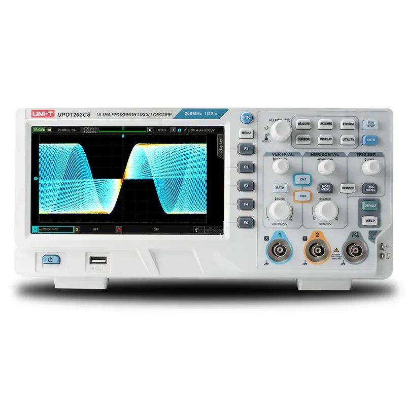 UNI-T UPO1202CS 2-Channel 100MHz Digital Oscilloscope