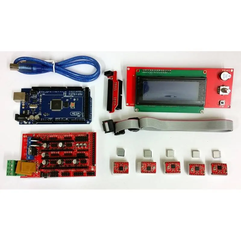 كيت إلكترونيات طابعة ثلاثية الأبعاد MK1 مع RAMPS 1.4