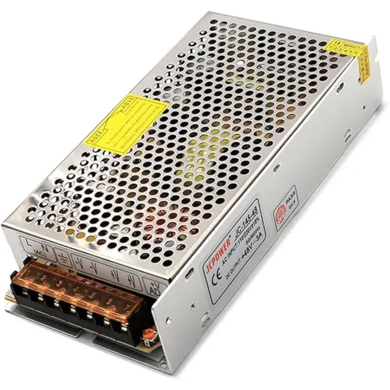 48V 3A Regulated Switching Power Supply (144W)