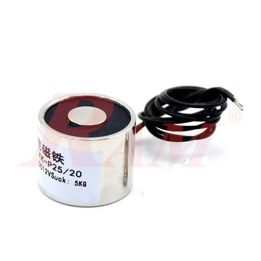 Electrical Magnet 12V DC 4W - Lifting Magnet 5 kg Holding