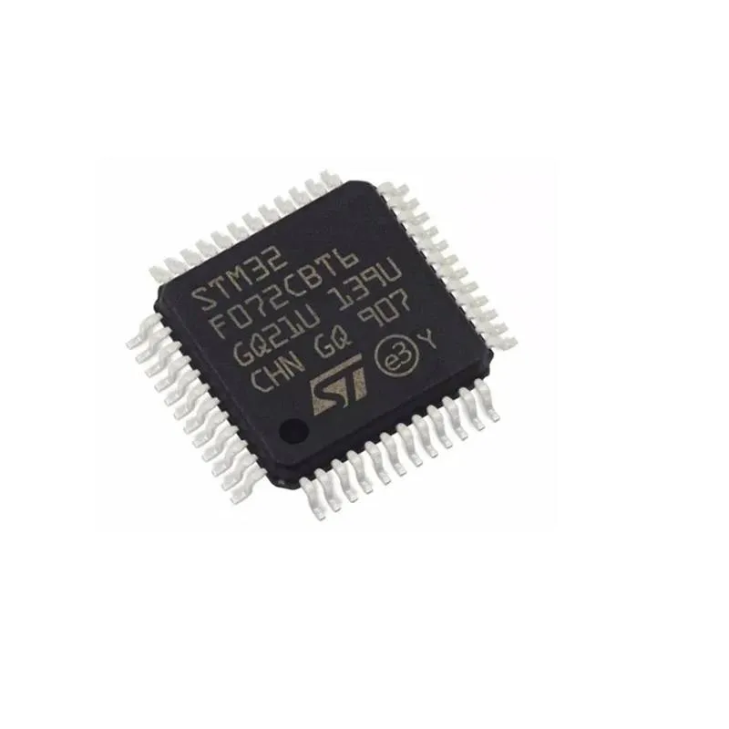 STM32F072CBT6 متحكم دقيق 32 بت من نوع ARM Cortex-M0 بذاكرة 128 كيلوبايت