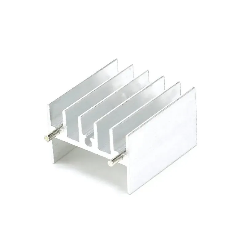 Aluminium Heatsink for L298 Motor Driver 25x24x15mm