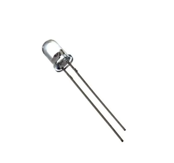 White LED 5mm Through-Hole Indicator