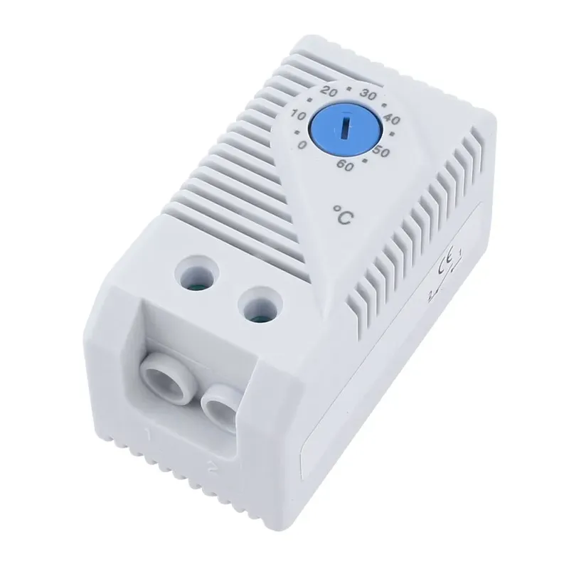 KTS 011 Enclosure Mechanical Thermostat NO 250VAC 2A 0–60°C