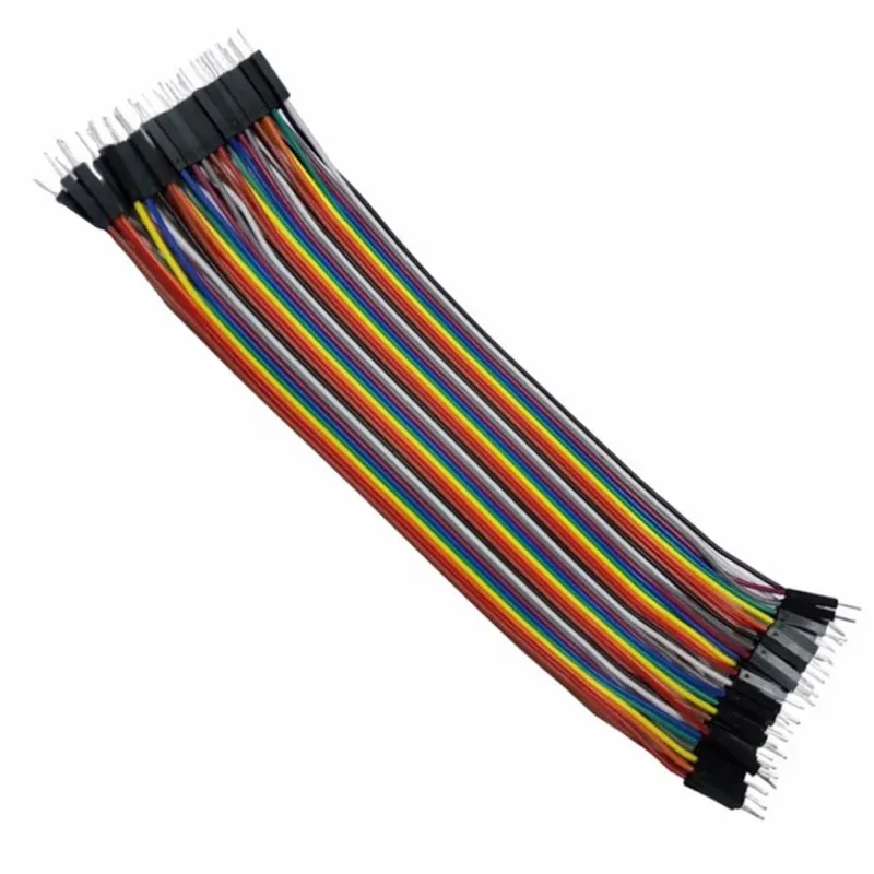 20 cm Male-to-Male Jumper Wire (Single Pin)