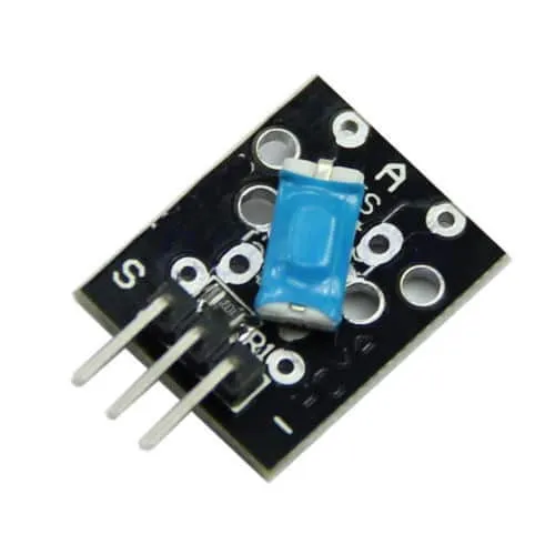 Mercury Tilt Switch Sensor Module (Digital Output, 3–5 V)