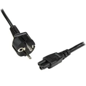 AC Power Cord for Laptop Adapter, EU Plug, 1.2 m