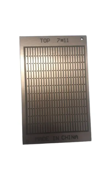 7x11 Line FR2 Single-Sided Prototype PCB Board