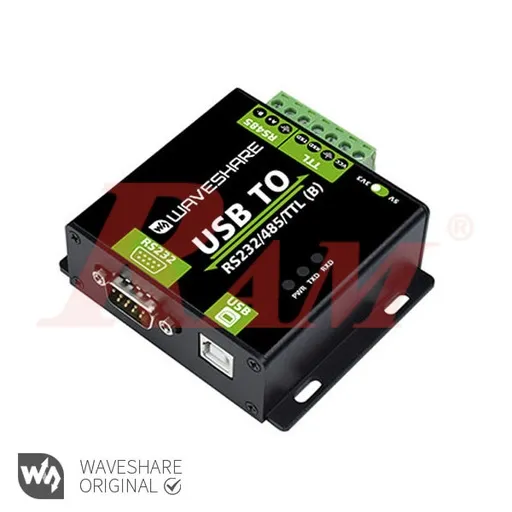 Waveshare USB to RS232/485/TTL Isolated Converter (CH343G)