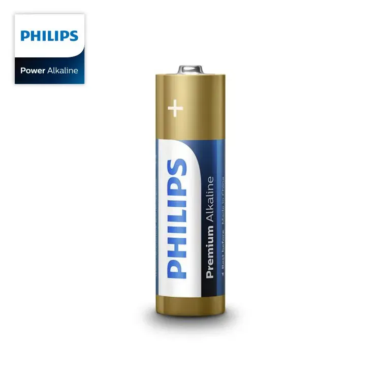 PHILIPS Premium Alkaline Battery LR6M2B/97 1.5V AA (2 Pack)