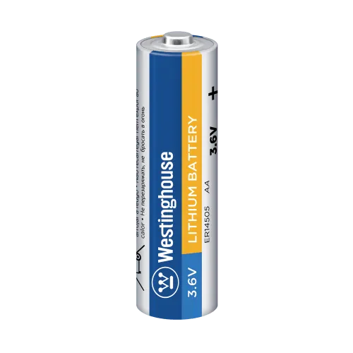Westinghouse ER14505 AA Lithium 3.6V Battery (Li-SOCl2)