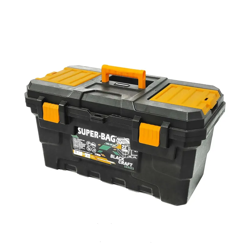 ASR-5063 Craft Tool Box 22 inch with Plastic Latch