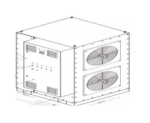AC Load Bank LDRM 3-Phase 1 MW