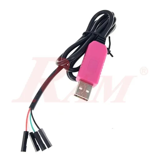 كابل CP2102 من USB إلى TTL تسلسلي بجهد 5 فولت