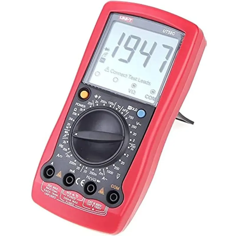 UNI-T UT58C Digital Multimeter 2000 Counts Auto Power Off