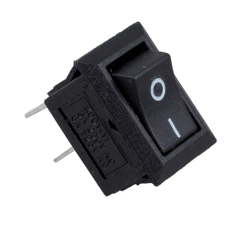 KCD1 ON/OFF Rocker Switch 2-Pin 17x11mm
